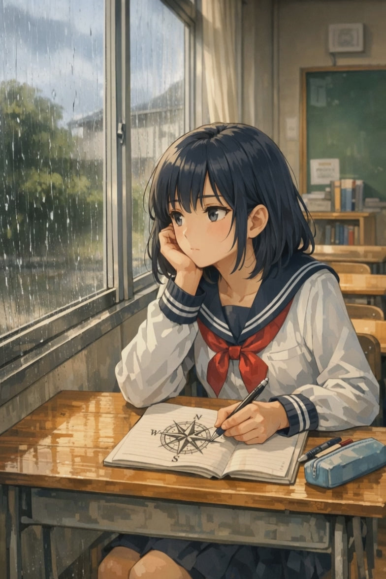 Whispers of the Compass Girl